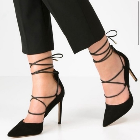 [NEW UNWORN] SAM EDELMAN Dayna Heel, Desert Nude Suede 8M - Picture 7 of 7